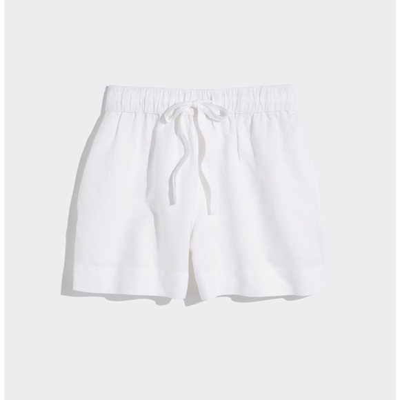 Vineyard Vines Pants - Vineyard Vines Linen Tie Waist Short White cap LARGE NWT